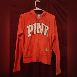 PINK zip up
